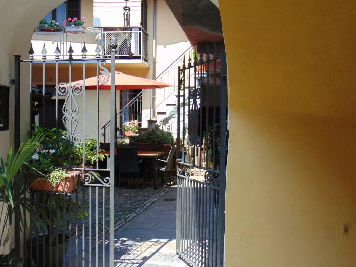B&B Antica Corte Omegna Esterno foto