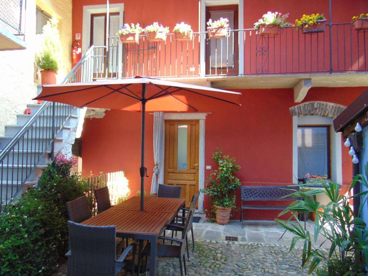 B&B Antica Corte Omegna Esterno foto